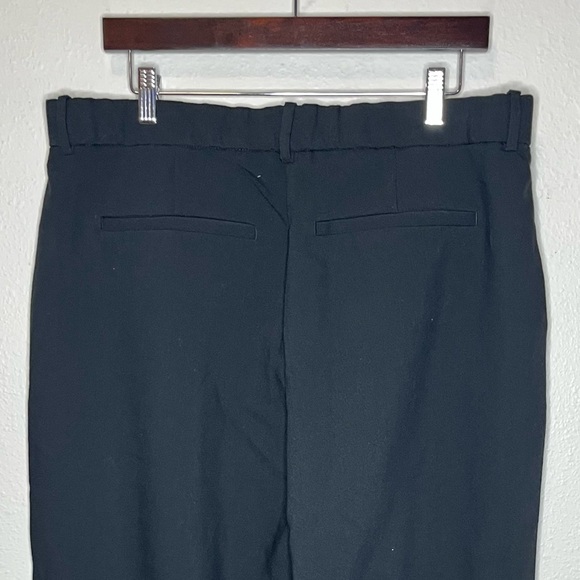 NEW Abercrombie & Fitch Black Sloane Low Rise Tailored Wide Leg Trouser Pants - Picture 5 of 11